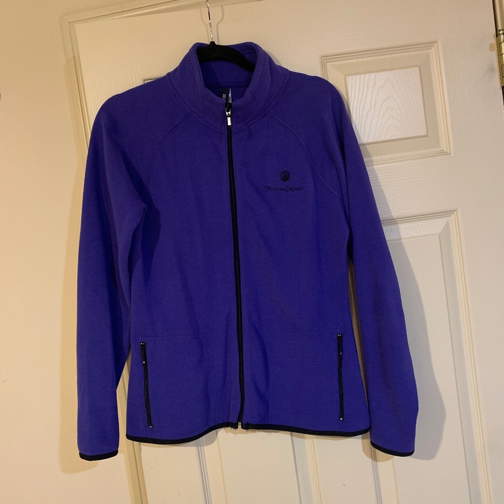 Gear for Sports Purple Fleece Jacket sz M